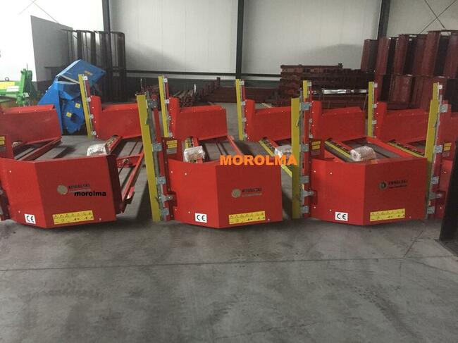 Stół do rzepaku najazdowo progowy BIZON SUPER REKORD dzielon