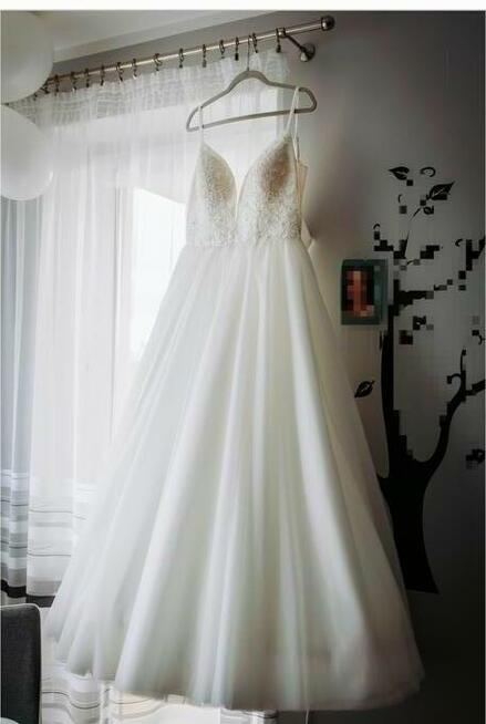 Sprzedam suknię ślubną