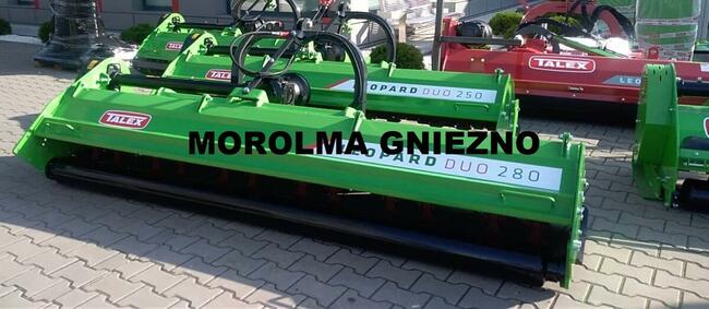Kosiarka bijakowa rozdrabniacz TALEX LEOPARD DUO kukurydzy
