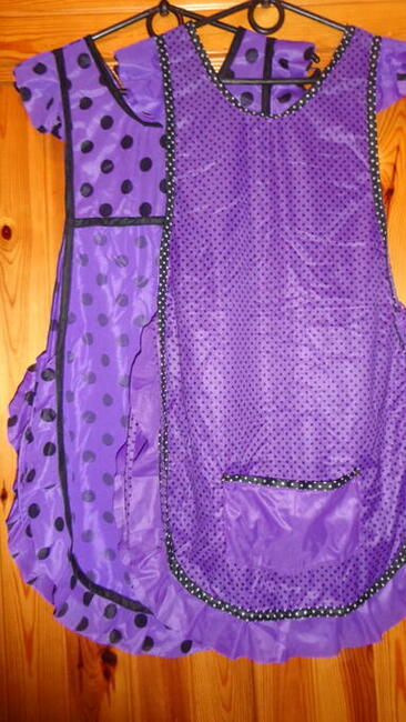 Fartuszek nowy czarny , damski