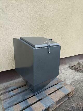 Zbiornik zasobnik do kotła na eko groszek