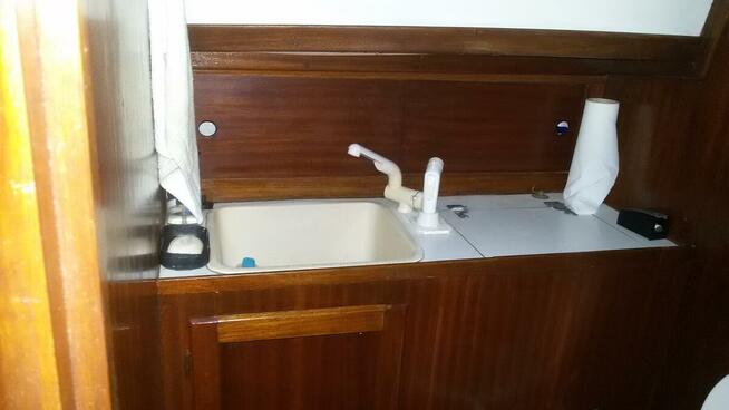 Jacht morski 28 ft w Grecji