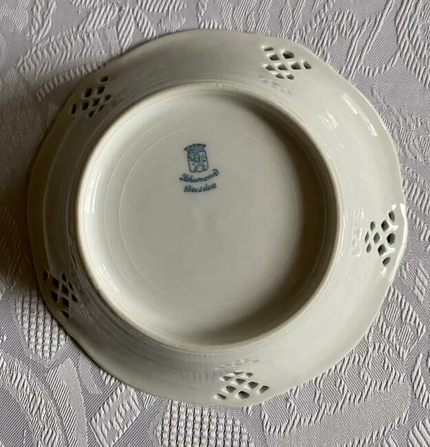 PORCELANA SAKSOŃSKA SCHUMANN DRESDEN 1932-1944 r.