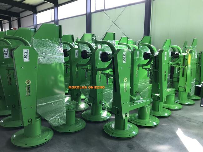 Kosiarka rotacyjna 1,35/1,65/1,85/2,1m koła łukowe KOWALSKI