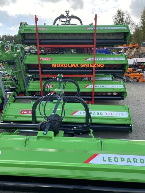 Kosiarka bijakowa rozdrabniacz TALEX LEOPARD DUO kukurydzy