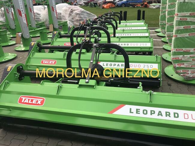 Rozdrabniacz bijakowy do kukurydzy traw TALEX LEOPARD DUO