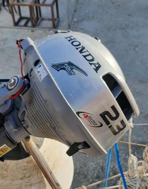 Jacht morski 28 ft w Grecji