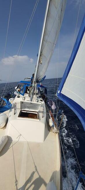 Jacht morski 28 ft w Grecji