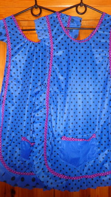 Fartuszek nowy czarny , damski