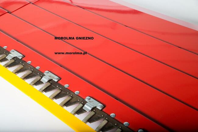 Stół do rzepaku najazdowo progowy BIZON SUPER REKORD dzielon