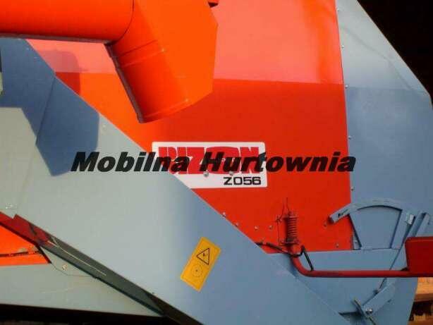 Rozdrabniacz słomy BIZON Z-056/Z-058/Z-050 SUPER Wągrowiec