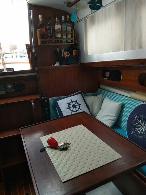 Jacht morski 28 ft w Grecji