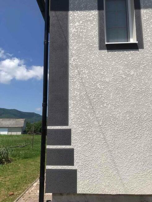 Ocieplenie elewacji.Nowoczesny tynk do wykończenia elewacji.