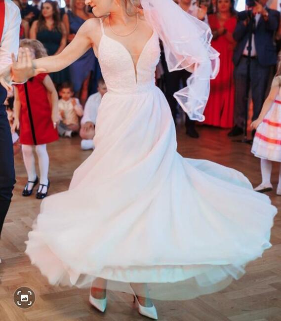 Sprzedam suknię ślubną