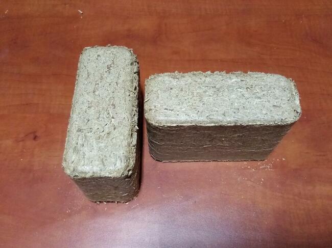 BRYKIET DRZEWNY Kostka RUF dębowo - bukowa