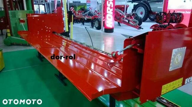 Stół do rzepaku najazdowo progowy BIZON SUPER REKORD dzielon