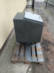 Zbiornik zasobnik do kotła na eko groszek