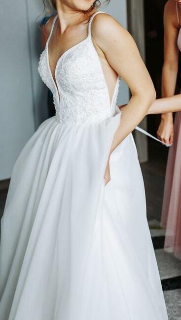 Sprzedam suknię ślubną