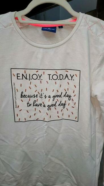 Bluzka TOM TAILOR rozmiar L ( 40 )