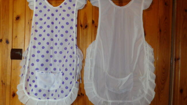 Fartuszek nowy czarny , damski