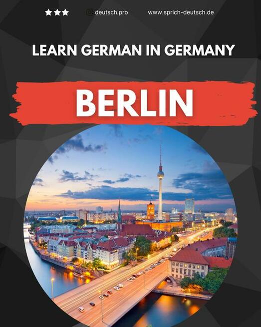 Kursy niemieckiego w Niemczech i w Austrii :: DEUTSCH.PRO