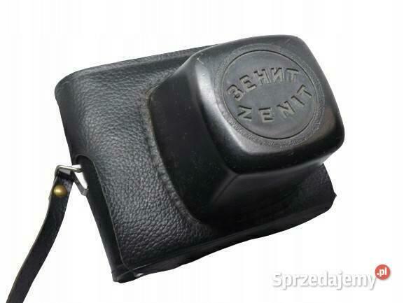 APARAT ZENIT ET + OBIEKTYW HELIOS 44M-5 + FUTERAŁ