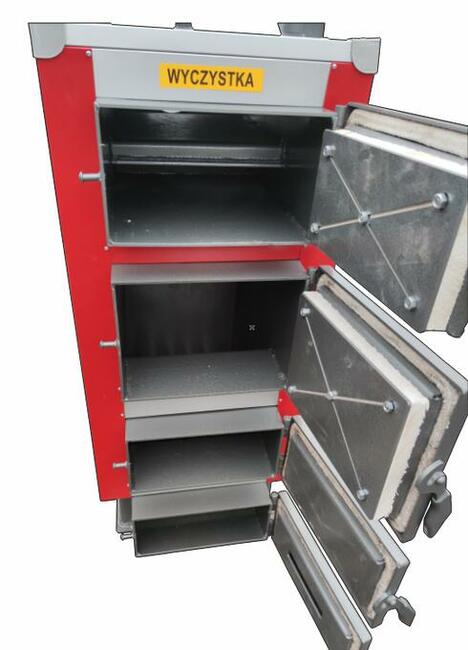 Kocioł Piec - 8 kW Drewno Węgiel od Producenta