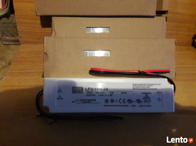 Zasilacz hermetyczny IP67 led 24v.