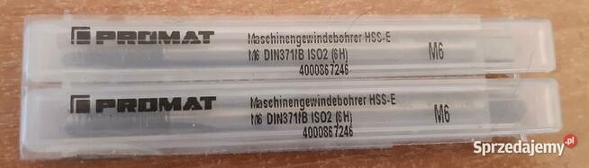 Gwintownik maszynowy M6 kobaltowy