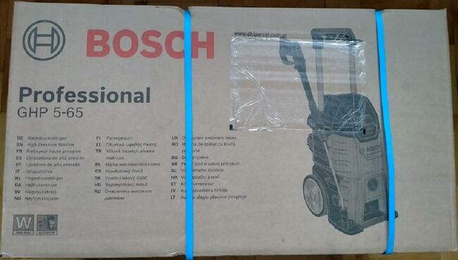 Myjka wysokociśnieniowa BOSCH GHP 5-65 BOSCH Karcher Profess