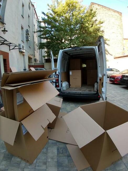 Tani Transport od 70zł Przeprowadzki Przewóz Rzeczy