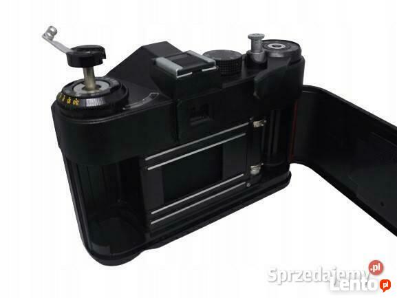 APARAT ZENIT ET + OBIEKTYW HELIOS 44M-5 + FUTERAŁ