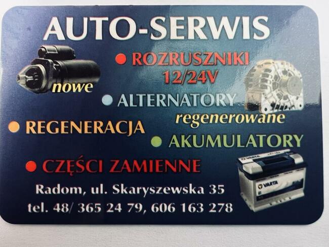 Akumulatory Sprzedaż Wymiana AGM/EFB, Nowe Radom