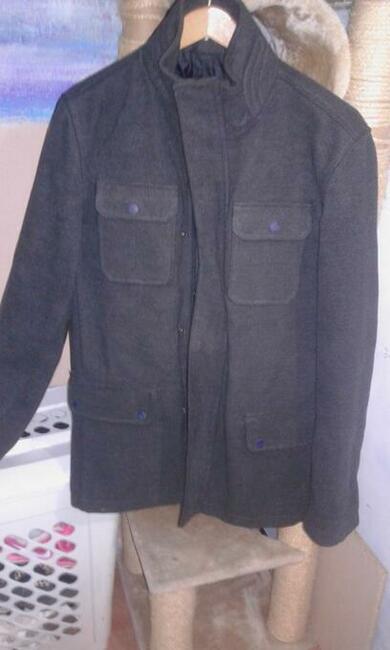 Kurtka płaszczyk młodzieżowy w rozmiarze M