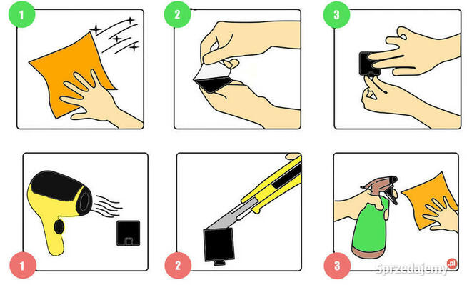 Haczyk metalowy samoprzylepny 3M