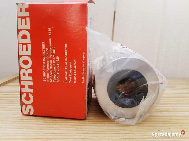 Filtr hydrauliczny A25 SCHROEDER.
