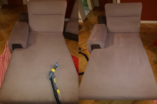 Pranie tapicerki, materacy, wykładzin , wózków- Karcher Śrem