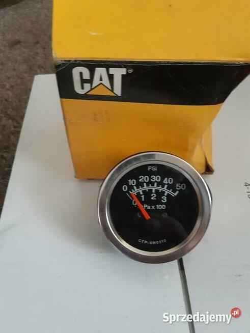 Manometr kontrolny CAT 4W0510