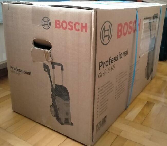 Myjka wysokociśnieniowa BOSCH GHP 5-65 BOSCH Karcher Profess