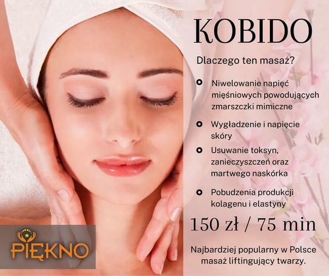 Masaż kobido