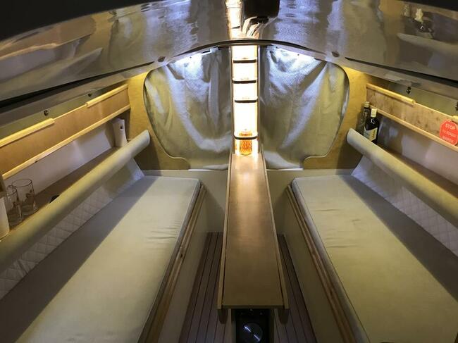 Czarter, Rejsy, Ewenty na pokładzie jachtu. Mazury 2025