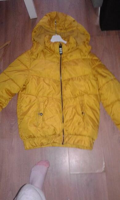 Kurtka zimowa pikowana H&M