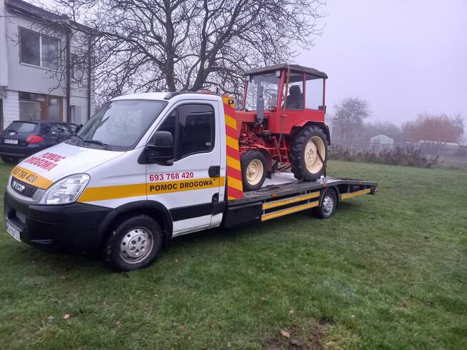 Pomoc drogowa laweta autoholowanie grójec belsk duży