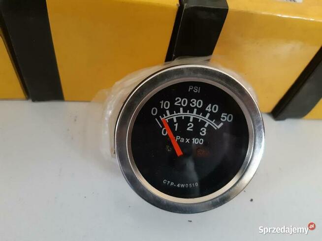 Manometr kontrolny CAT 4W0510