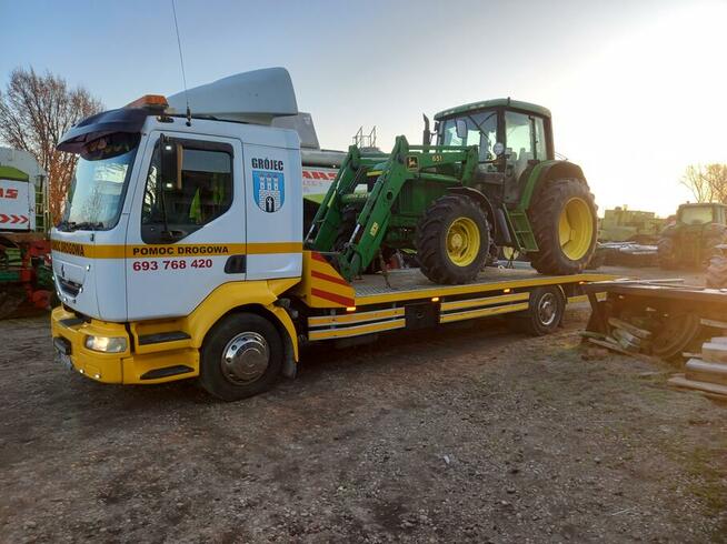 Pomoc drogowa laweta autoholowanie grójec belsk duży