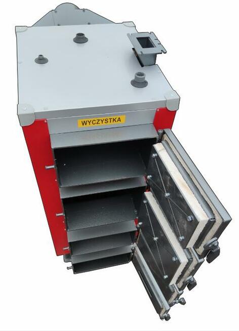 Kocioł Piec - 8 kW Drewno Węgiel od Producenta