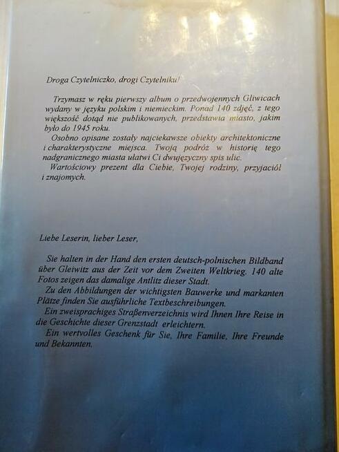 Gliwice wczoraj - Gleiwitz gestern - Marek Gabzdyl..