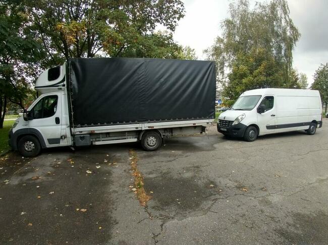 Tani Transport Bus od 70zł Przeprowadzki Przewóz Rzeczy