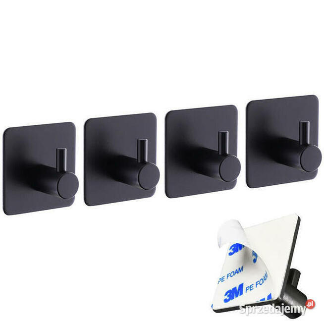 Haczyk metalowy samoprzylepny 3M