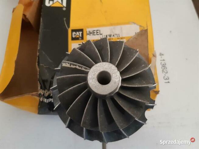 Wirnik turbosprężarki CAT 7N7749